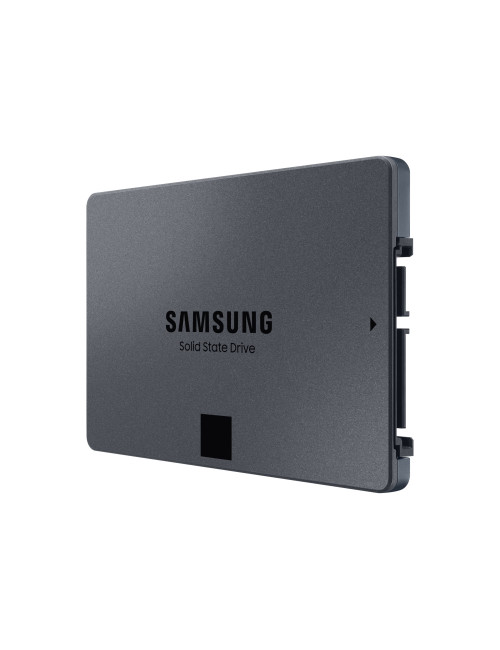 Samsung SSD 870 QVO 8000 GB SSD form factor 2.5" SSD interface SATA III Write speed 530 MB/s Read speed 560 MB/s