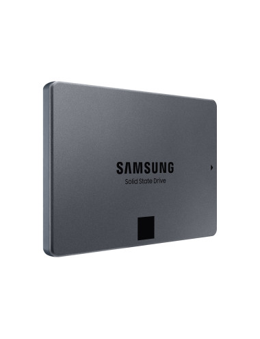 Samsung SSD 870 QVO 8000 GB SSD form factor 2.5" SSD interface SATA III Write speed 530 MB/s Read speed 560 MB/s