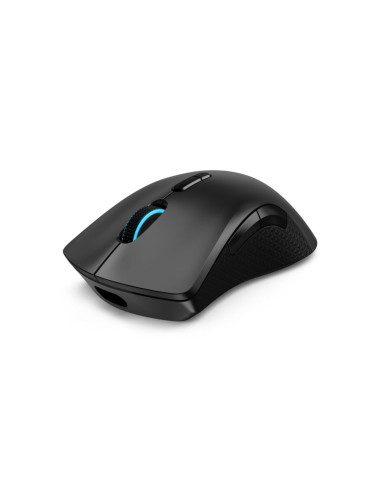 Lenovo Wireless Gaming Mouse Legion M600 2.4 GHz, Bluetooth or Wired by USB 2.0 Optical Mouse 1 year(s) Black