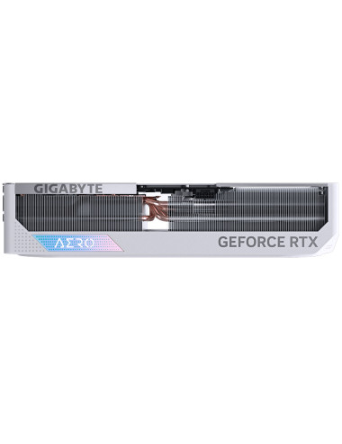 Gigabyte GV-N4090AERO OC-24GD 1.0 NVIDIA 24 GB GeForce RTX 4090 GDDR6X PCI-E 4.0 HDMI ports quantity 1 Memory clock speed 21000 