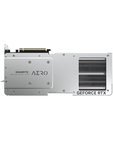 Gigabyte GV-N4090AERO OC-24GD 1.0 NVIDIA 24 GB GeForce RTX 4090 GDDR6X PCI-E 4.0 HDMI ports quantity 1 Memory clock speed 21000 