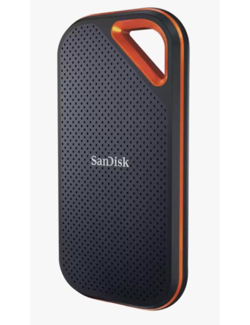 External SSD|SANDISK BY WESTERN DIGITAL|Extreme Pro|2TB|USB-C|Write speed 2000 MBytes/sec|Read speed 2000 MBytes/sec|Proprietary