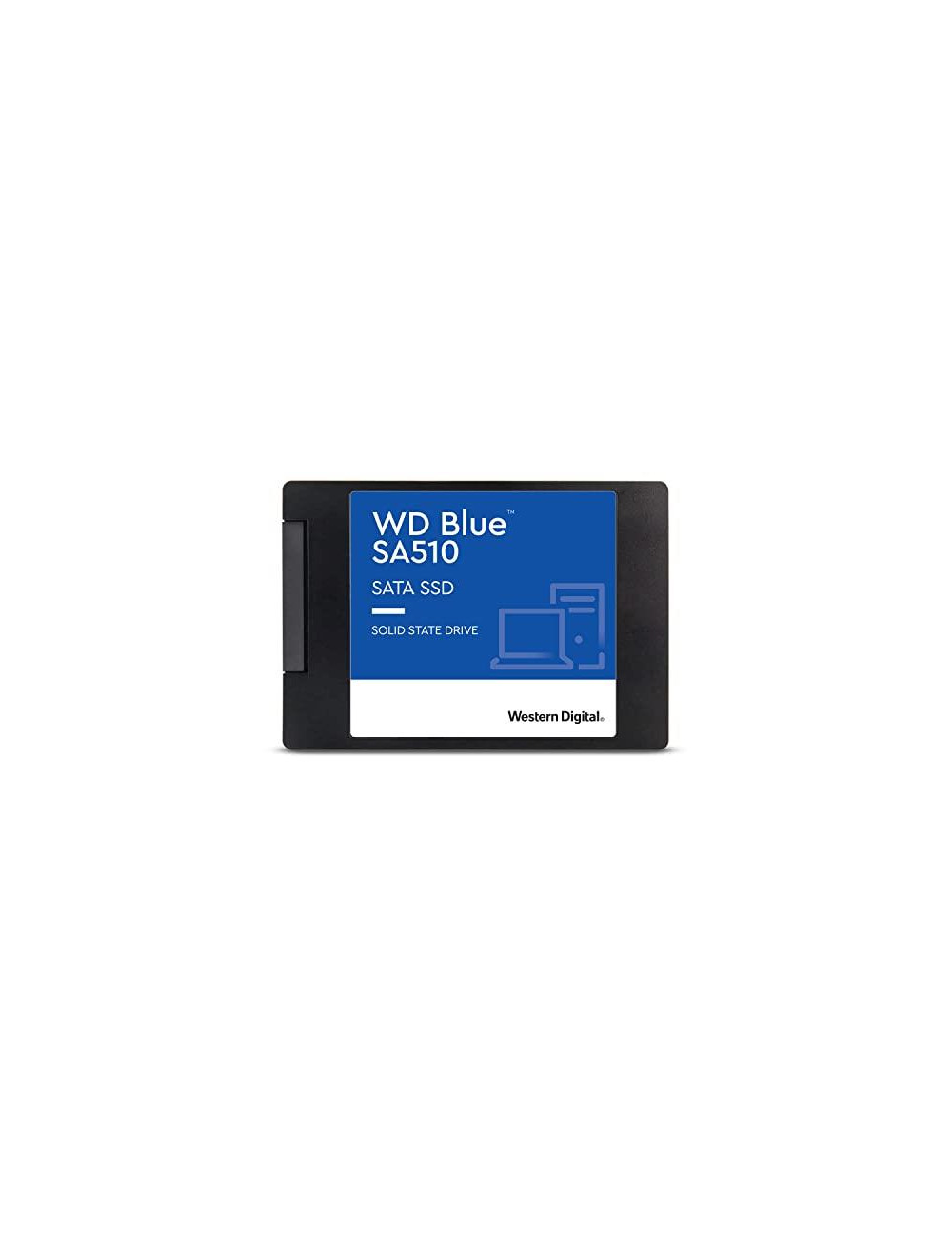 SSD|WESTERN DIGITAL|Blue SA510|4TB|SATA 3.0|Write speed 520 MBytes/sec|Read speed 560 MBytes/sec|2,5"|TBW 600 TB|MTBF 1750000 ho