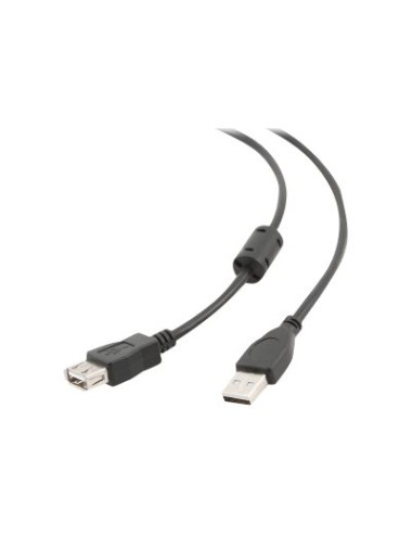 USB 2.0 extension cable A plug/A socket 15ft cable , Length: 4.5 m Gembird