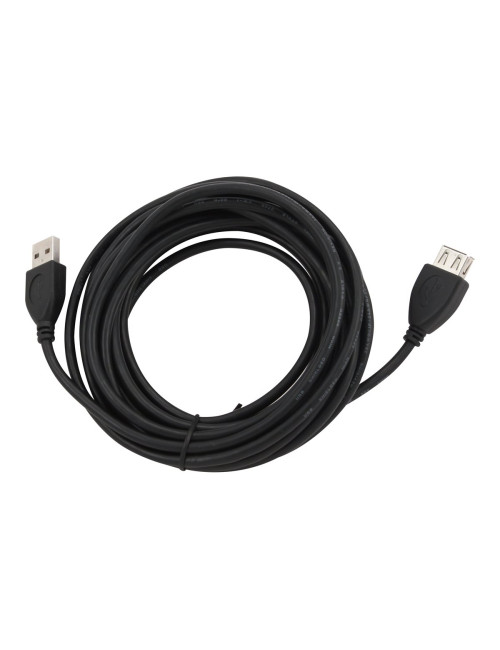 USB 2.0 extension cable A plug/A socket 15ft cable , Length: 4.5 m Gembird