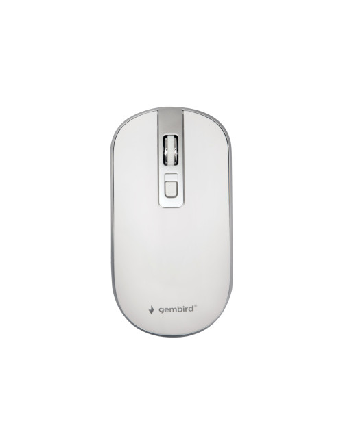 Gembird Wireless Optical mouse MUSW-4B-05 USB Optical mouse White