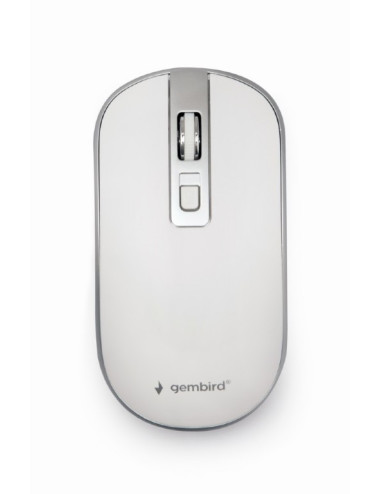 Gembird Wireless Optical mouse MUSW-4B-05 USB Optical mouse White