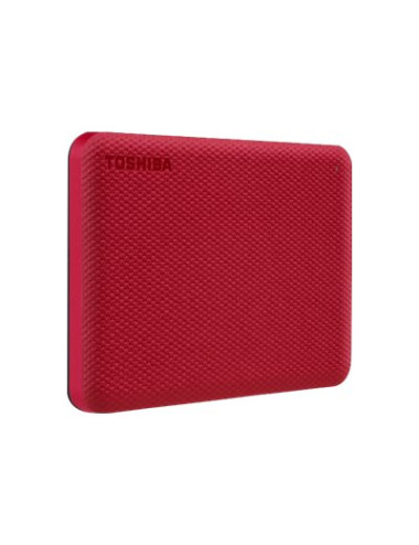 Toshiba Canvio Advance HDTCA20ER3AA 2000 GB 2.5 " USB 3.2 Gen1 Red