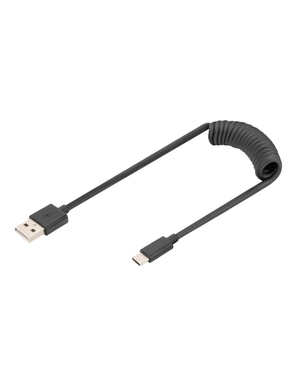 Digitus USB C, plug USB 2.0 Type A, plug