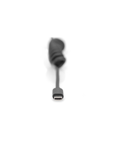 Digitus USB C, plug USB 2.0 Type A, plug