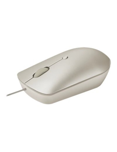 Lenovo 540 USB-C Wired Compact Mouse (Sand) Lenovo