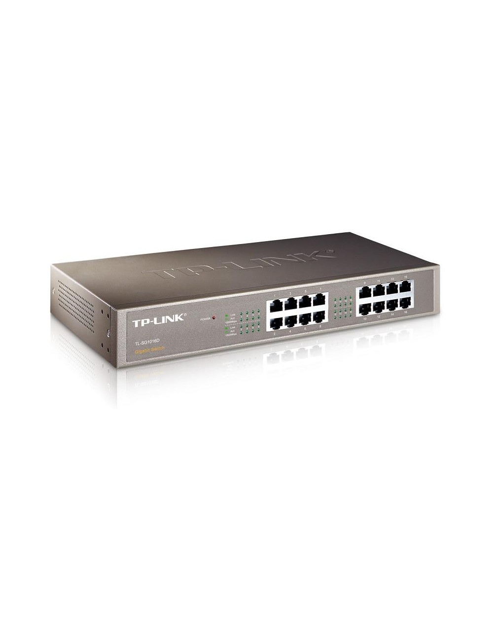 NET SWITCH 16PORT 1000M/TL-SG1016D TP-LINK