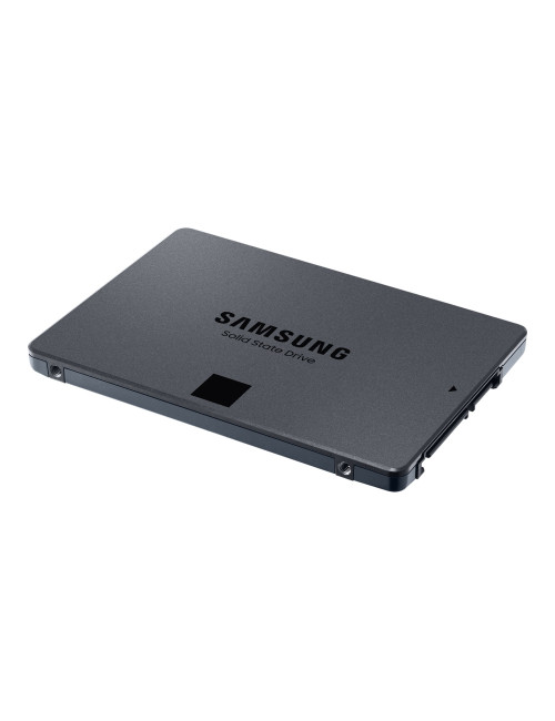 Samsung SSD 870 QVO 4000 GB SSD form factor 2.5" SSD interface SATA III Write speed 530 MB/s Read speed 560 MB/s