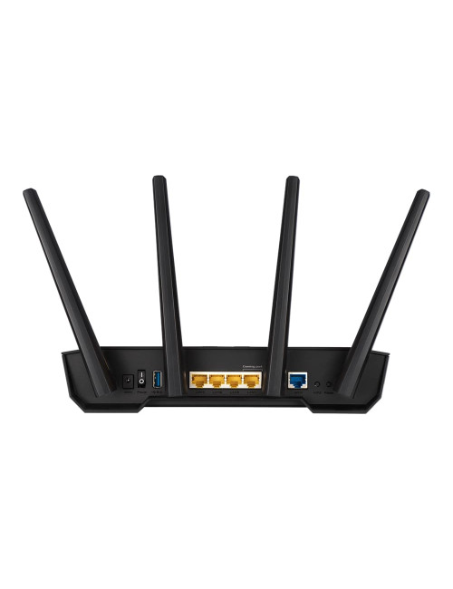 Asus Dual Band WiFi 6 Gaming Router TUF-AX3000 802.11ax 2402+574 Mbit/s 10/100/1000 Mbit/s Ethernet LAN (RJ-45) ports 4 Mesh Sup