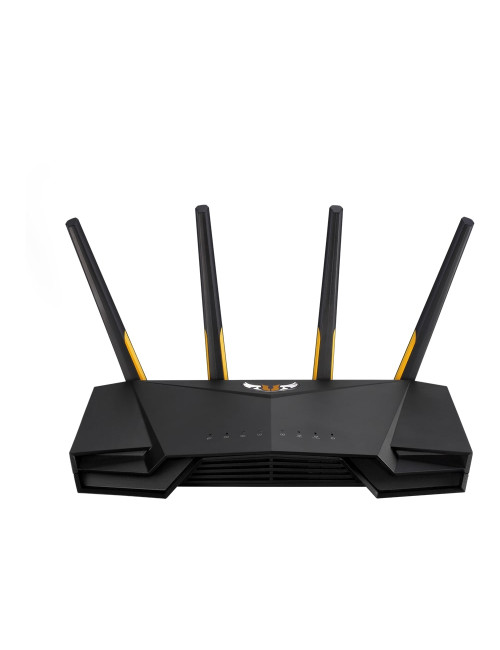 Asus Dual Band WiFi 6 Gaming Router TUF-AX3000 802.11ax 2402+574 Mbit/s 10/100/1000 Mbit/s Ethernet LAN (RJ-45) ports 4 Mesh Sup