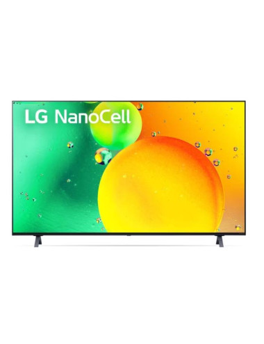 TV Set|LG|75"|4K/Smart|3840x2160|Wireless LAN|Bluetooth|webOS|75NANO756QC