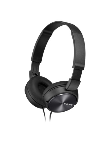 Sony Foldable Headphones MDR-ZX310 On-Ear Wired Black