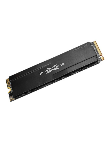 Silicon Power SSD XD80 1000 GB SSD form factor M.2 2280 SSD interface PCIe Gen3x4 Write speed 3000 MB/s Read speed 3400 MB/s