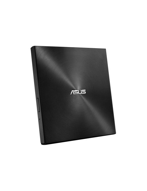 Asus ZenDrive U8M (SDRW-08U8M-U) Interface USB Type-C DVD RW CD read speed 24 x CD write speed 24 x Black