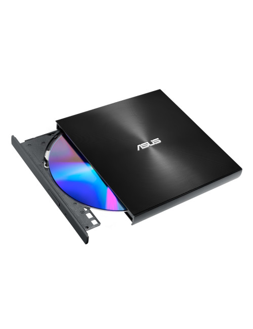 Asus ZenDrive U8M (SDRW-08U8M-U) Interface USB Type-C DVD RW CD read speed 24 x CD write speed 24 x Black