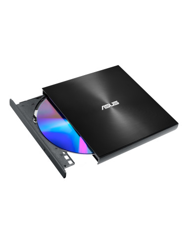 Asus ZenDrive U8M (SDRW-08U8M-U) Interface USB Type-C DVD RW CD read speed 24 x CD write speed 24 x Black