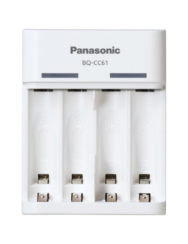Panasonic Battery Charger ENELOOP BQ-CC61USB AA/AAA