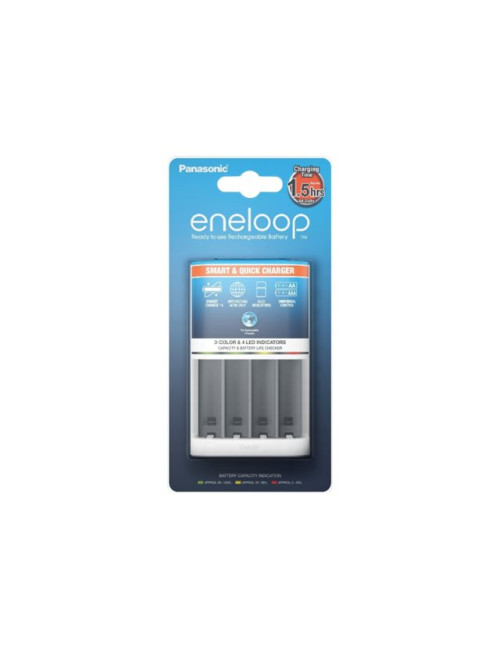 Panasonic Battery Charger ENELOOP BQ-CC55E AA/AAA