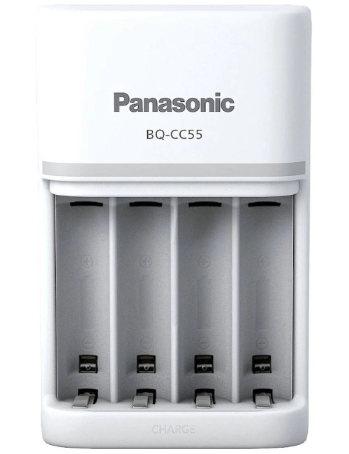 Panasonic Battery Charger ENELOOP BQ-CC55E AA/AAA