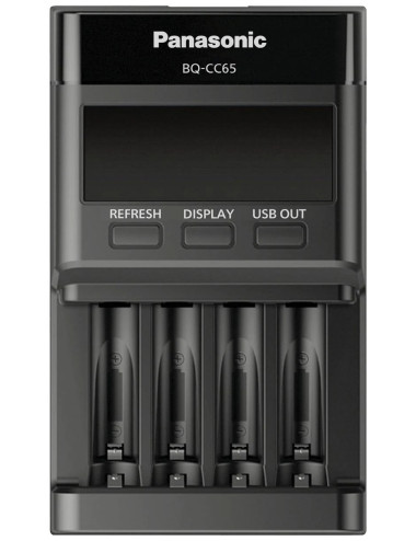 Panasonic Battery Charger ENELOOP Pro BQ-CC65E AA/AAA