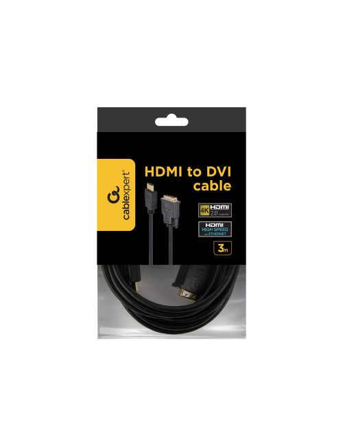 Gembird HDMI to DVI Black 3 m