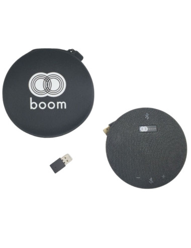 Boom Collaboration Speakerphone GIRO Pro Built-in microphone Bluetooth, USB Type-A Black