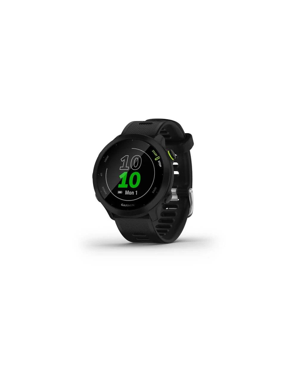 SMARTWATCH FORERUNNER 55/BLACK 010-02562-10 GARMIN
