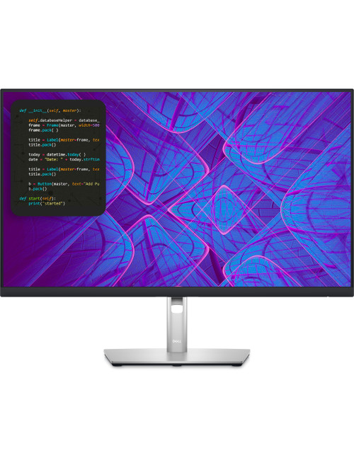 Dell USB-C Hub Monitor P2723QE 27 " IPS UHD 16:9 5 ms 350 cd/m Black HDMI ports quantity 1 60 Hz