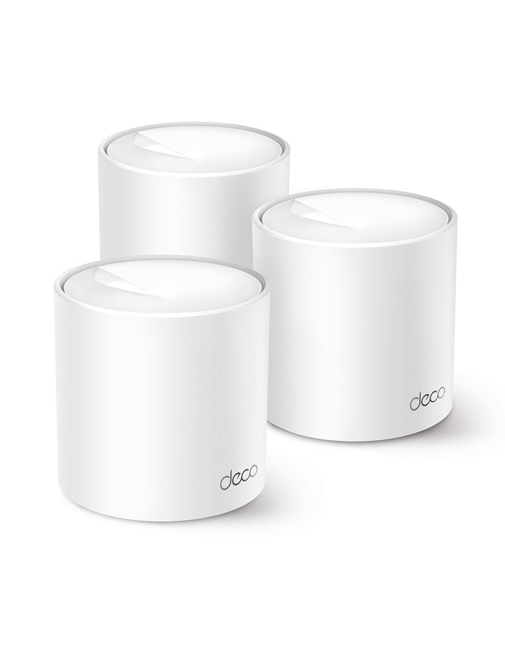 Wireless Router|TP-LINK|Wireless Router|1500 Mbps|Mesh|Wi-Fi 6|1x10/100/1000M|1x2.5GbE|DHCP|DECOX10(3-PACK)