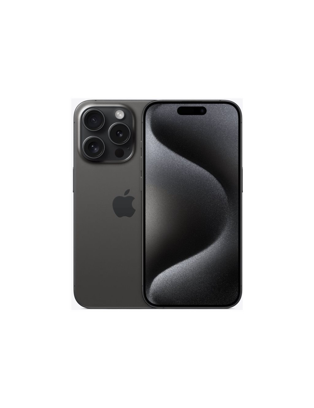 Apple iPhone 15 Pro Black Titanium 6.1 " Super Retina XDR display with ProMotion Apple A17 Pro Internal RAM 8 GB 512 GB Dual SIM