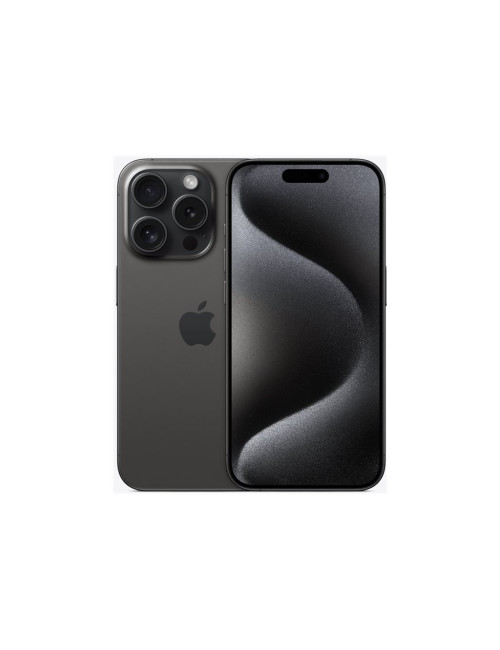 Apple iPhone 15 Pro Black Titanium 6.1 " Super Retina XDR display with ProMotion Apple A17 Pro Internal RAM 8 GB 512 GB Dual SIM