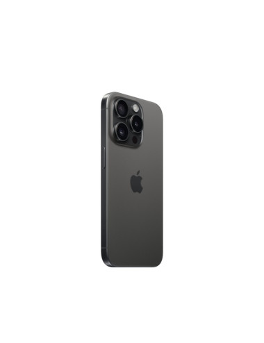 Apple iPhone 15 Pro Black Titanium 6.1 " Super Retina XDR display with ProMotion Apple A17 Pro Internal RAM 8 GB 512 GB Dual SIM