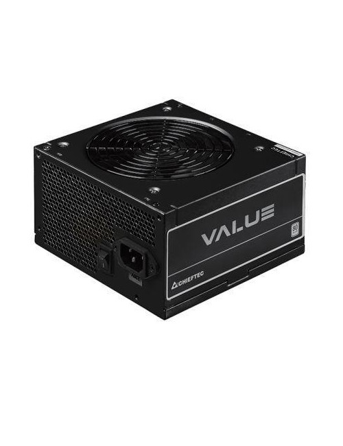 Power Supply|CHIEFTEC|600 Watts|Efficiency 80 PLUS|PFC Active|APB-600B8-BK