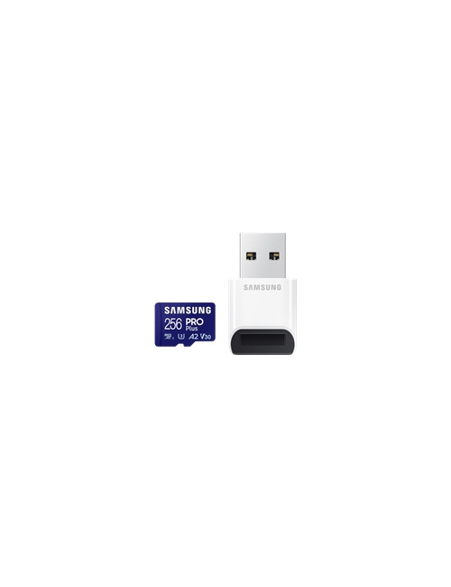 SAMSUNG PRO Plus microSD 256GB 2023 CR