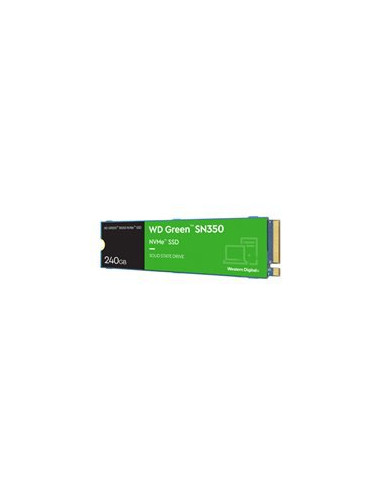 WD Green SN350 NVMe SSD 250GB M.2 2280