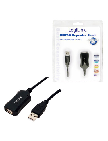 Logilink USB A female USB A male