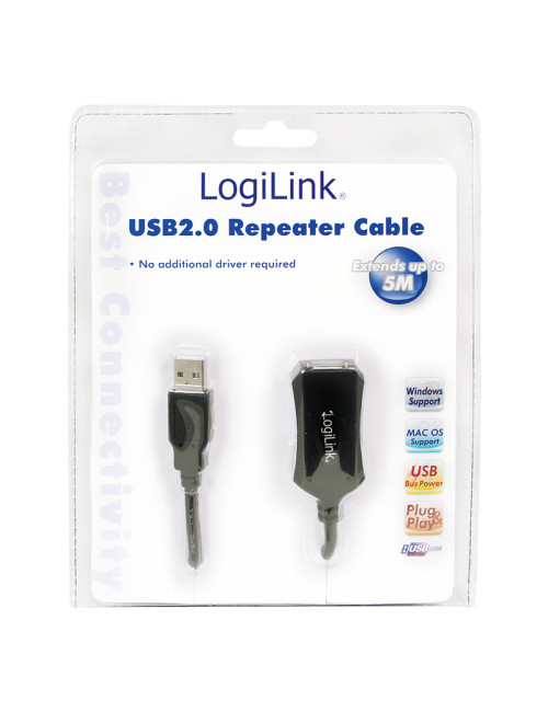 Logilink USB A female USB A male