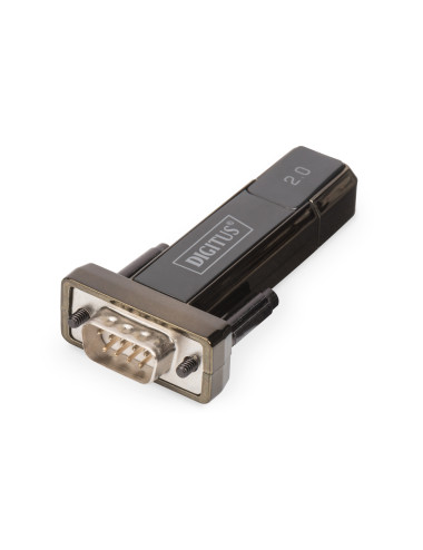 Digitus DA-70156, USB 2.0 to Serial adapter USB 2.0 RS232