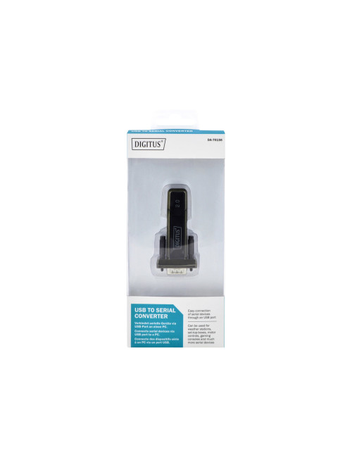 Digitus DA-70156, USB 2.0 to Serial adapter USB 2.0 RS232