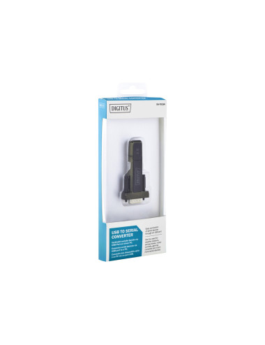 Digitus DA-70156, USB 2.0 to Serial adapter USB 2.0 RS232