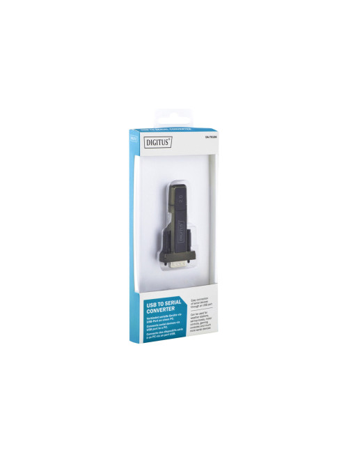 Digitus DA-70156, USB 2.0 to Serial adapter USB 2.0 RS232