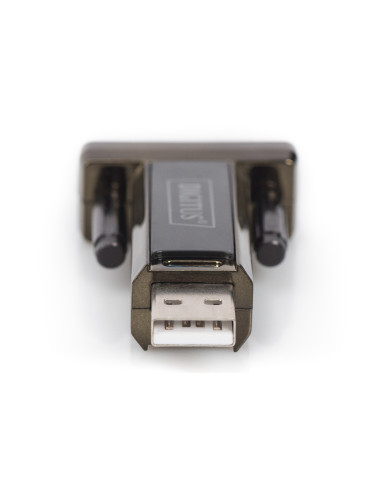 Digitus DA-70156, USB 2.0 to Serial adapter USB 2.0 RS232