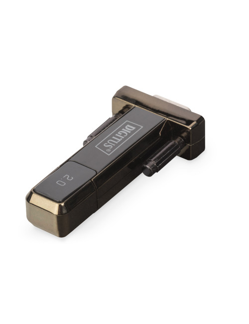 Digitus DA-70156, USB 2.0 to Serial adapter USB 2.0 RS232