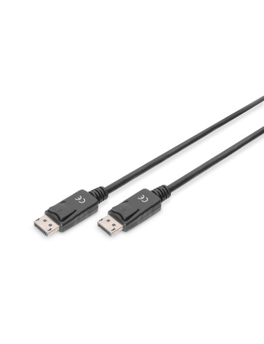 Digitus DisplayPort Connection Cable DP to DP Black 1 m