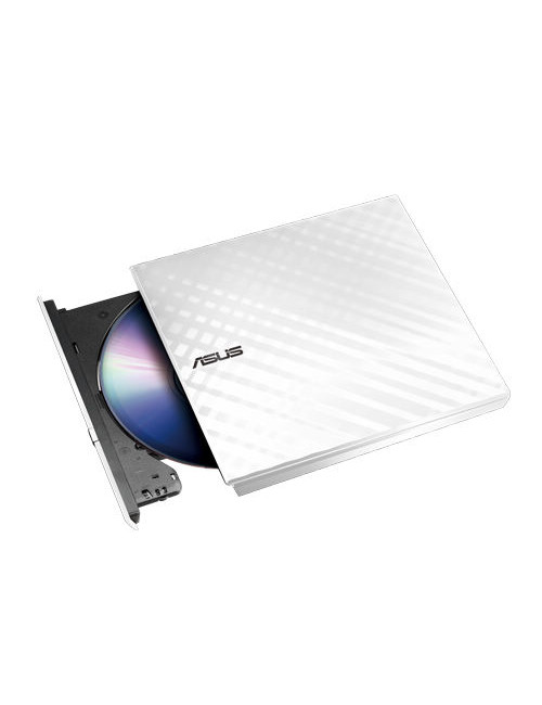 Asus SDRW-08D2S-U Lite Interface USB 2.0 DVD RW CD read speed 24 x CD write speed 24 x White Desktop/Notebook